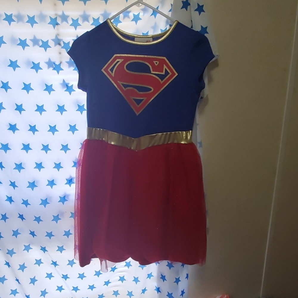 Supergirl pjs